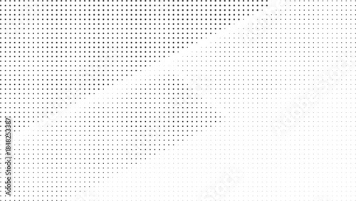 Soft halftone diagonal dot texture for clean layouts, web design, modern posters, abstract branding vector illustration