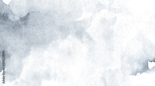 淡いグレーの水彩テクスチャ背景
