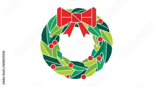 easter egg with ribbon