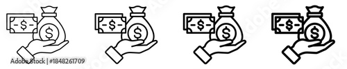 Payment Icon Set Different Style Collection