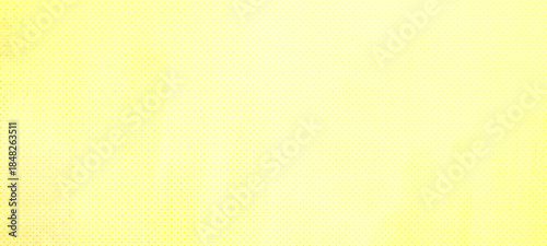 Yellow widescreen background for posters, banners, social media, covers, events, and various design works