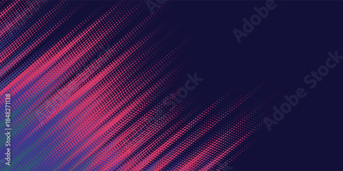 neon background brush game blue pink purple banner abstract paint stain vintage modern car wrap sticker, vector.