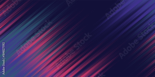 neon background brush game blue pink purple banner abstract paint stain vintage modern car wrap sticker, vector.