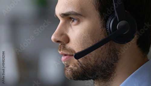 Empathetic Call Center Agent Listening