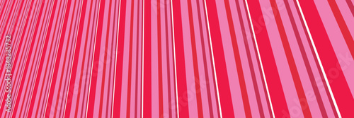 Candy Cane Stripes Seamless Pattern - Diagonal candy cane stripes repeating pattern design