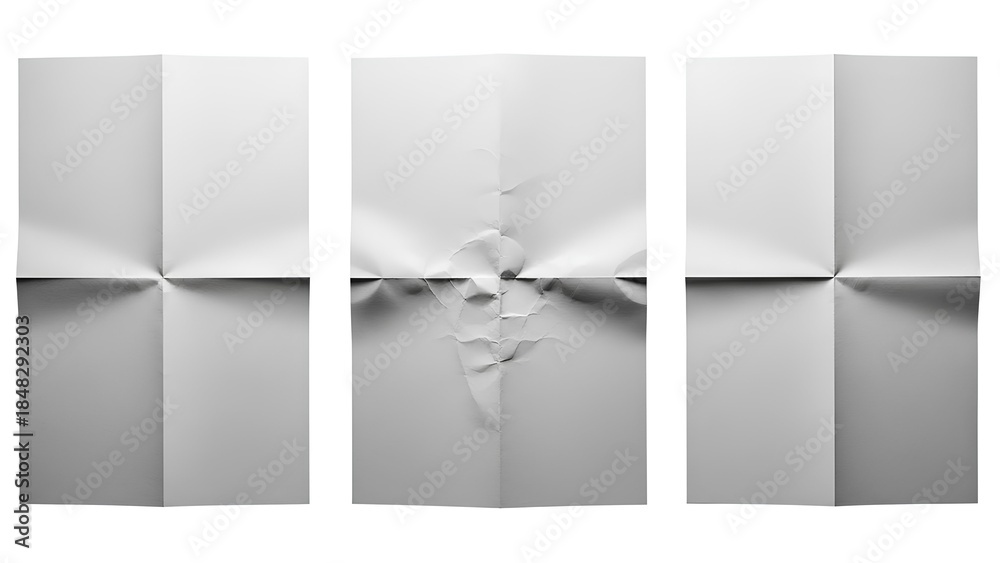 Obraz premium A sequence of three grayscale images depicting a gradual deformation of a reflective surface from smooth to distorted and back to smooth