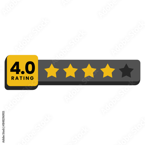 Star Rating Label 8