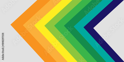 Colorful Abstract Background with Triangle Pattern and with colors stripes luxury dynamic modern abstract vector background for presentation, report, abstract luxury cover. Paper style abstract.