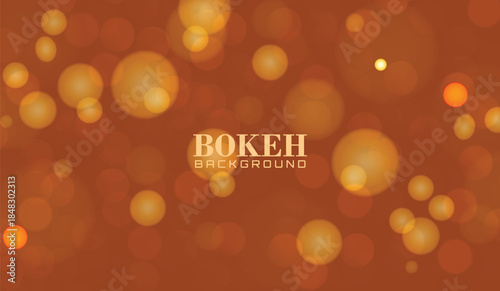 Bokeh lights background