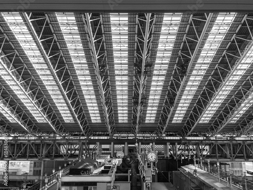 railway station in the city