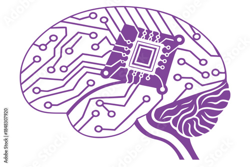 Exploring the Integration of Human Brains with Digital Circuitry and AI	artificial 
