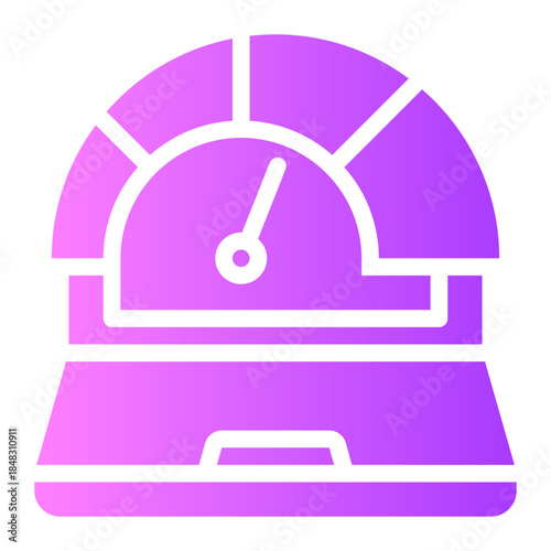 laptop gradient icon