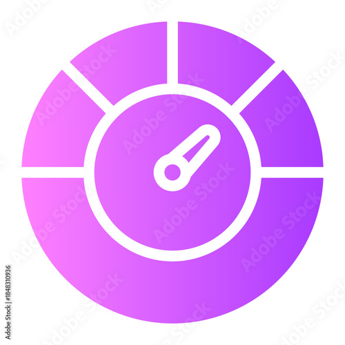performance gradient icon