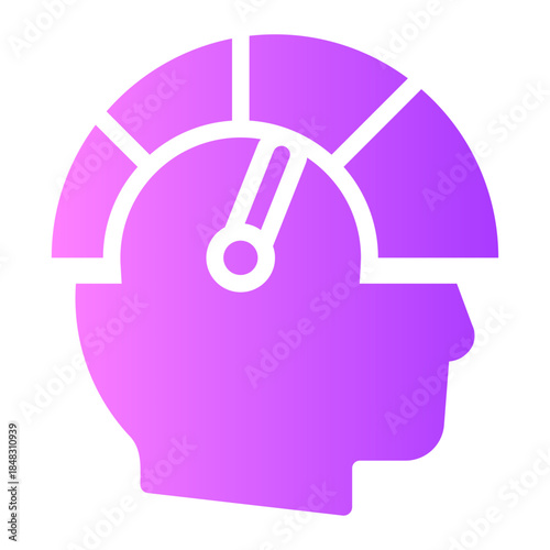 mind gradient icon