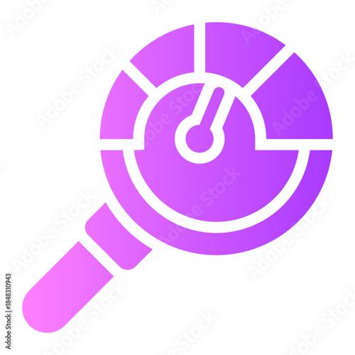 search gradient icon