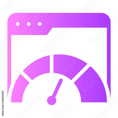 website gradient icon