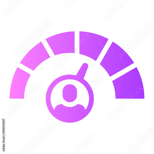 user gradient icon
