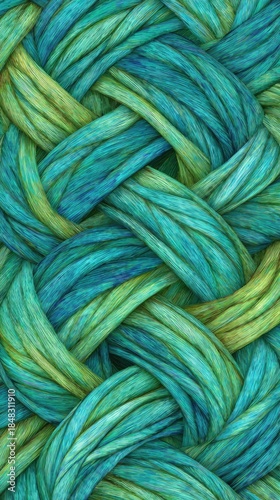 Abstract Twisted Textured Design Pattern