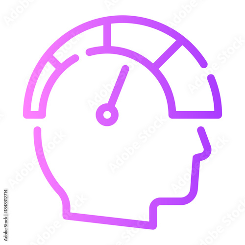 mind gradient icon