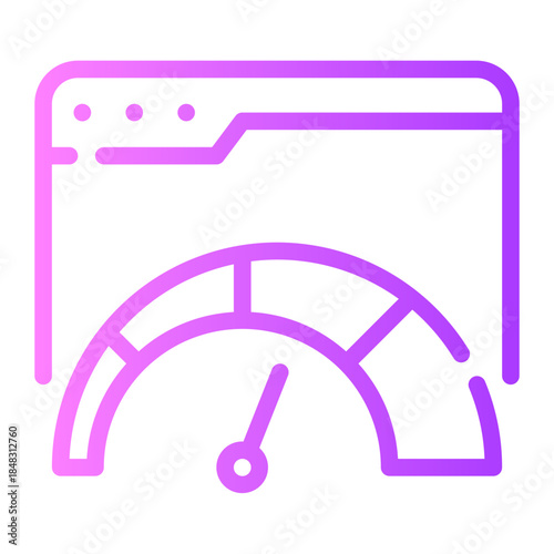 website gradient icon