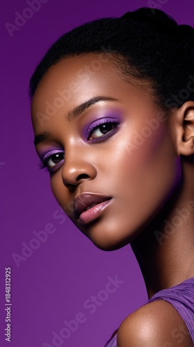 Elegant portrait of a perso...