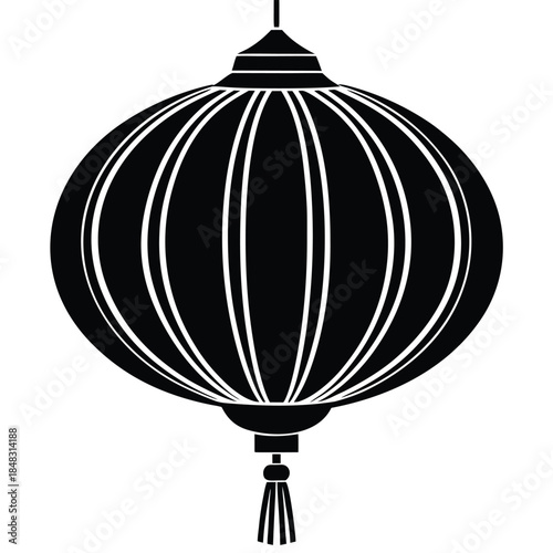 Simple graphic illustration of a red umbrella open and protecting against rain, concept of safety and shelter