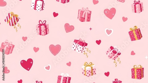 Valentines day background 