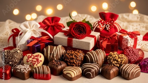 Valentine's Day gift chocolate