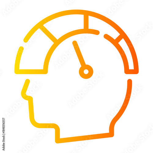 mind gradient icon