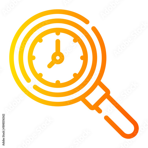 search gradient icon