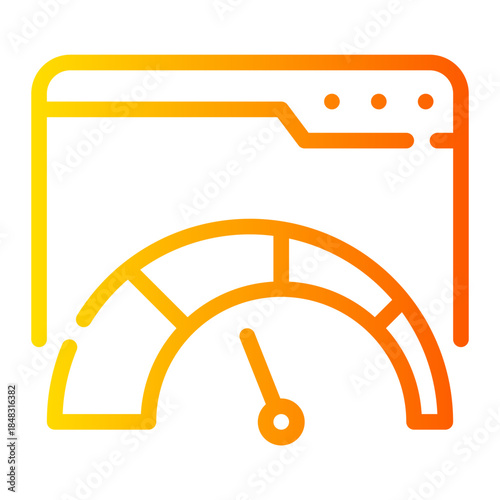 website gradient icon