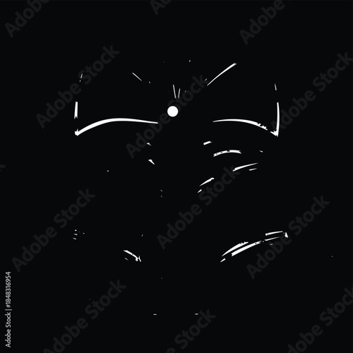 Two gleaming golden bells, adorned with festive ribbons, ringing in the holiday season with joy and merriment.