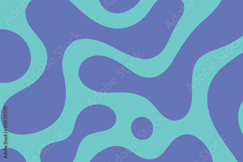 neon blue purple liquid background