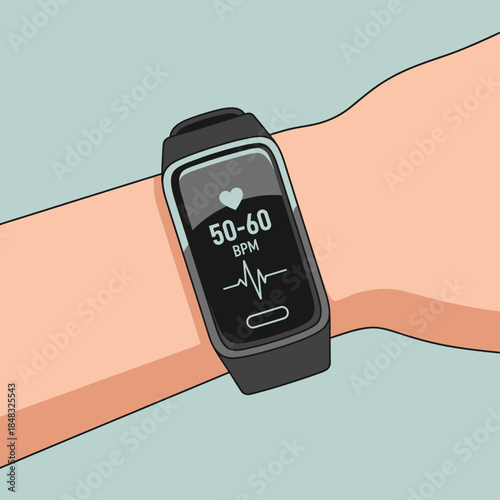 Fitness Tracker Low Heart Rate Relaxation