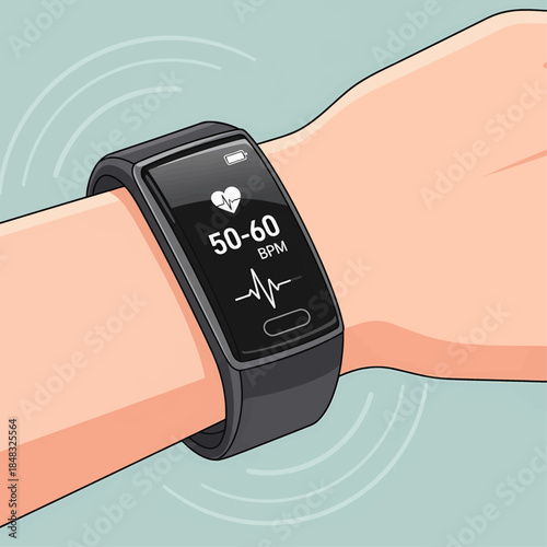 Fitness Tracker Low Heart Rate Relaxation