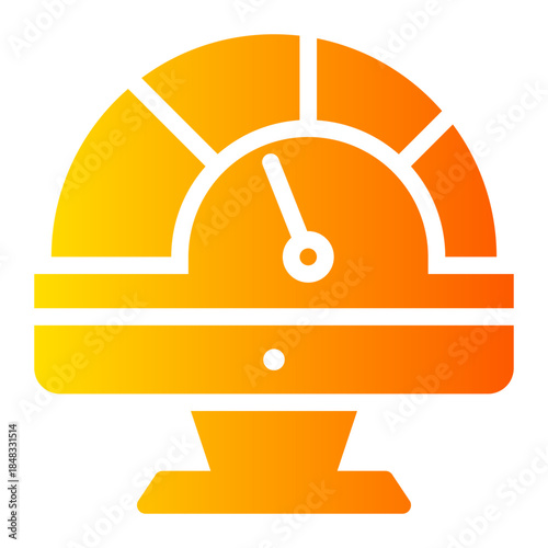 computer gradient icon