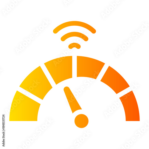 wifi gradient icon