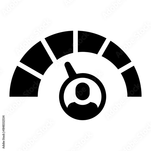 user glyph icon
