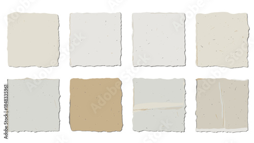 Collection of assorted stone tiles