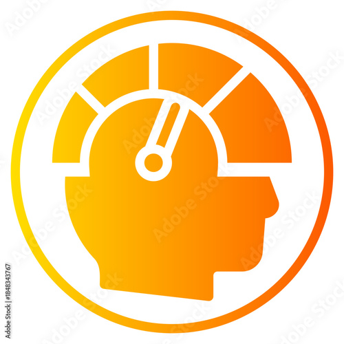 mind gradient icon