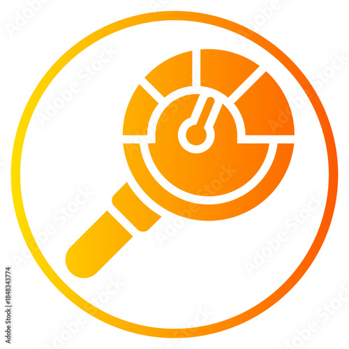 search gradient icon