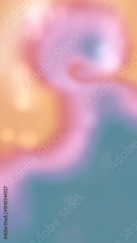 Soft and dreamy background with blended colors and a vertical layout, creating a smooth transition