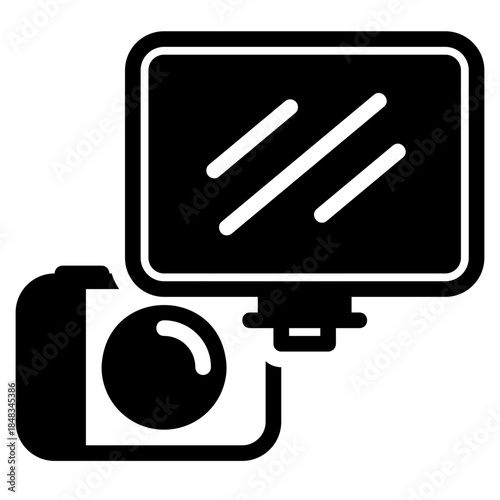 External monitor icon