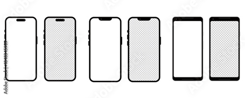 スマホのモックアップセット