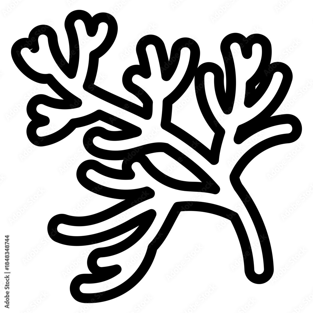 Obraz premium dill icon