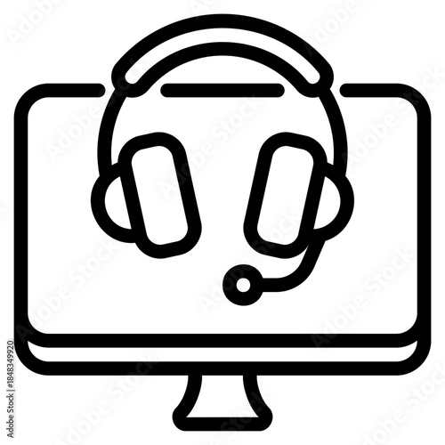 Online support  icon