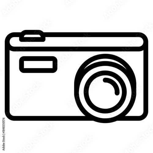 Pocket camera icon