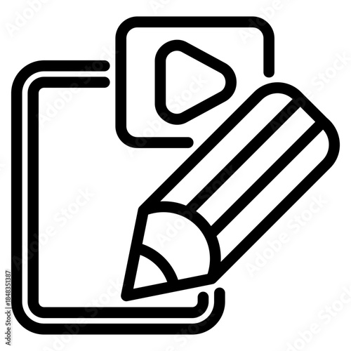 Content creations icon