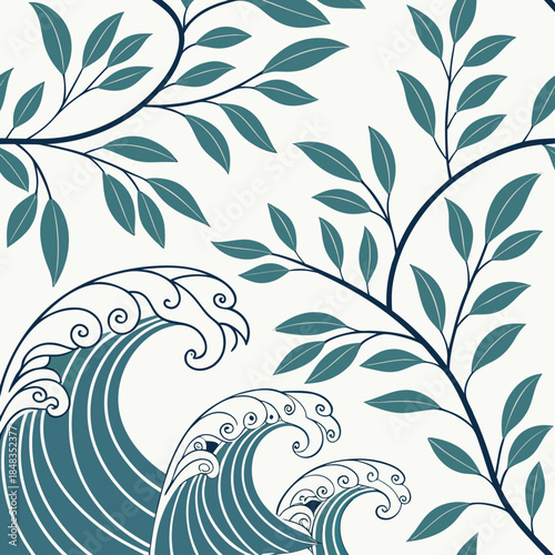 Nature's rhythmic dance