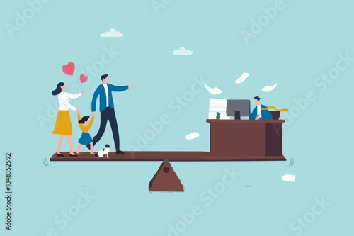 Balance Between Work And Life